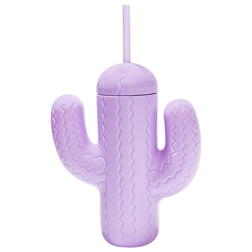 ✨3xHP✨Pink Sky Cactus Cup with Straw✨
